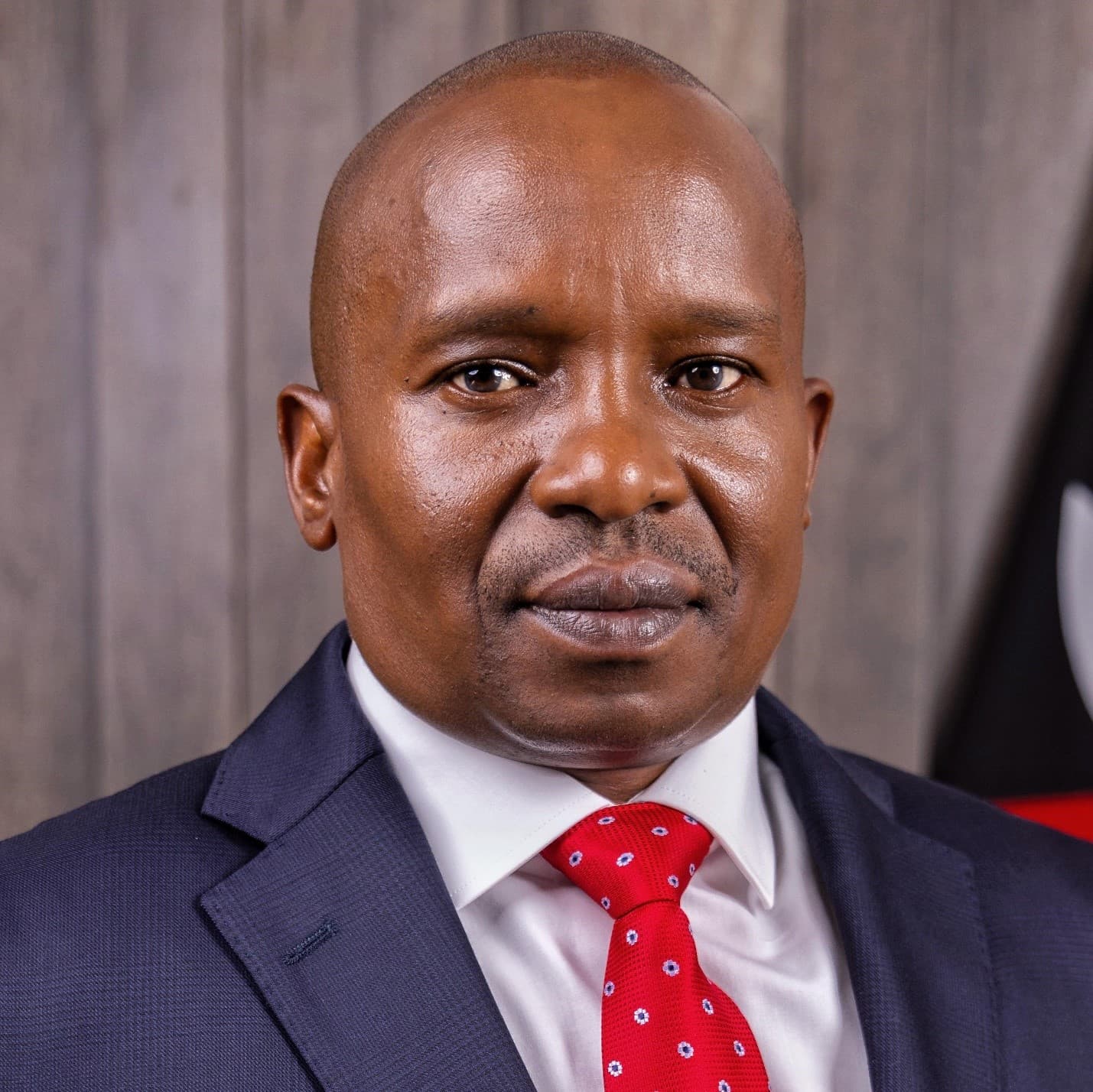 H.E. Prof. Kithure Kindiki